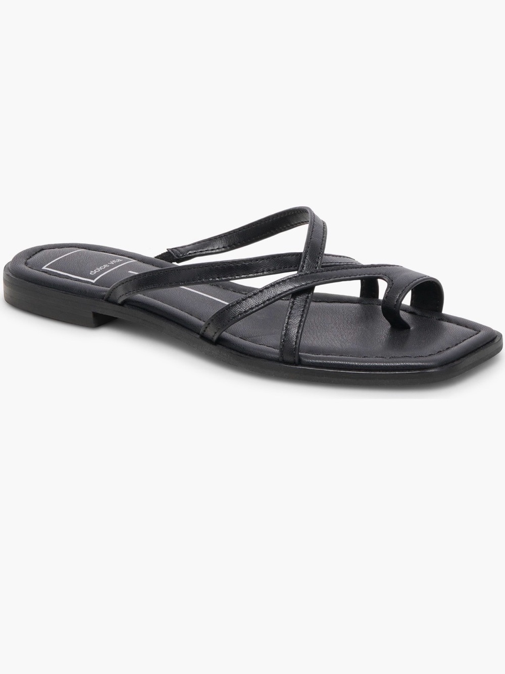 Dolce Vita Black Strappy Sandals